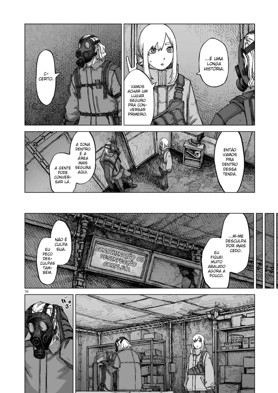 Usuzumi no Hate Chapter 7 - Page 14