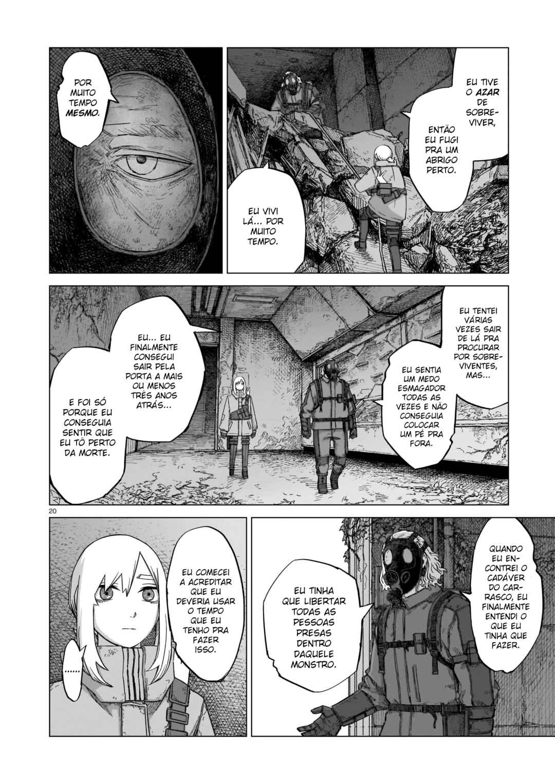 Usuzumi no Hate Chapter 7 - Page 18