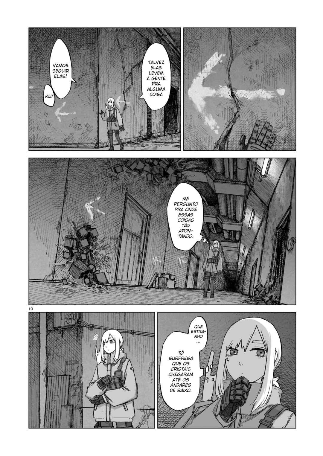 Usuzumi no Hate Chapter 7 - Page 8