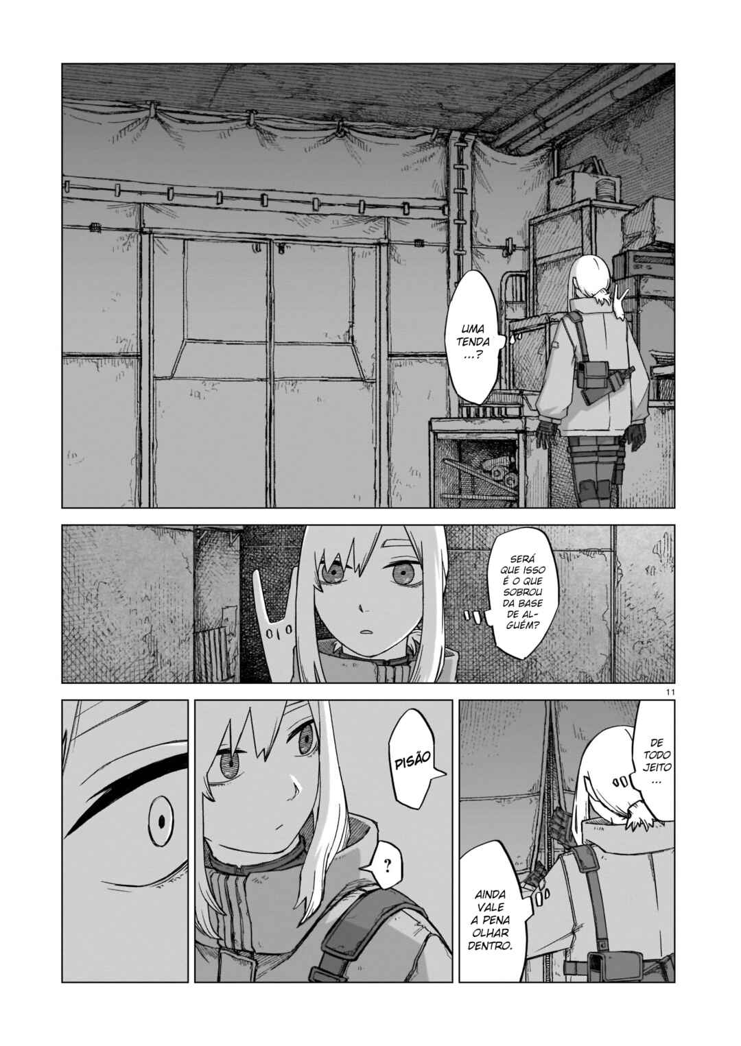 Usuzumi no Hate Chapter 7 - Page 9