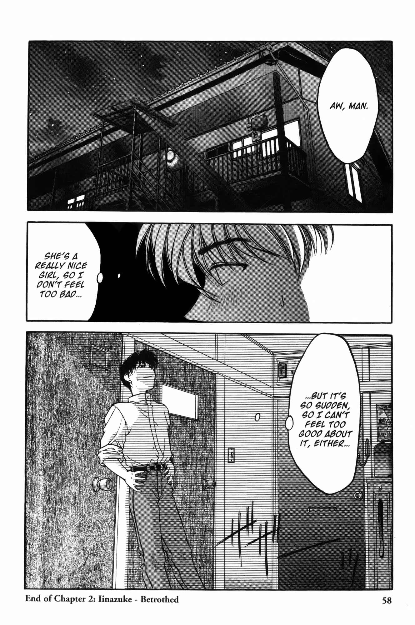 Ai Yori Aoshi Chapter 2 - Page 24