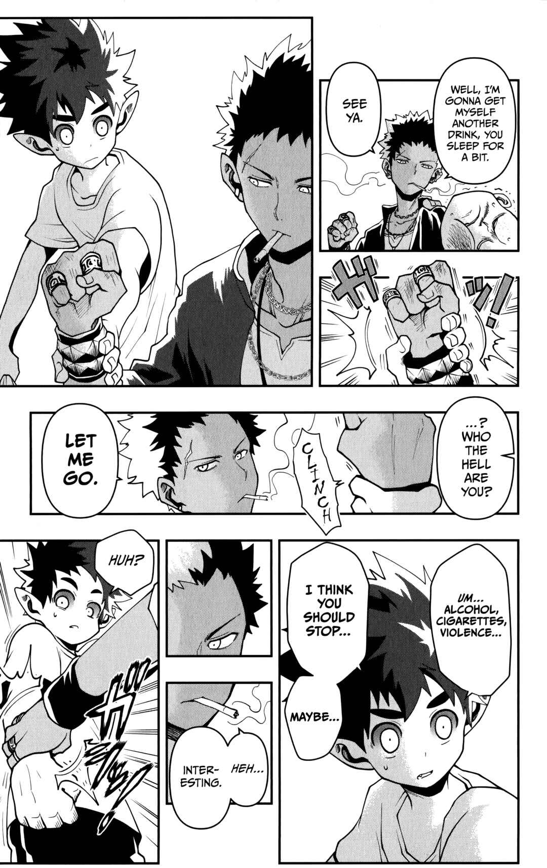 Demon Prince Poro's Diaries Chapter 8 - Page 12