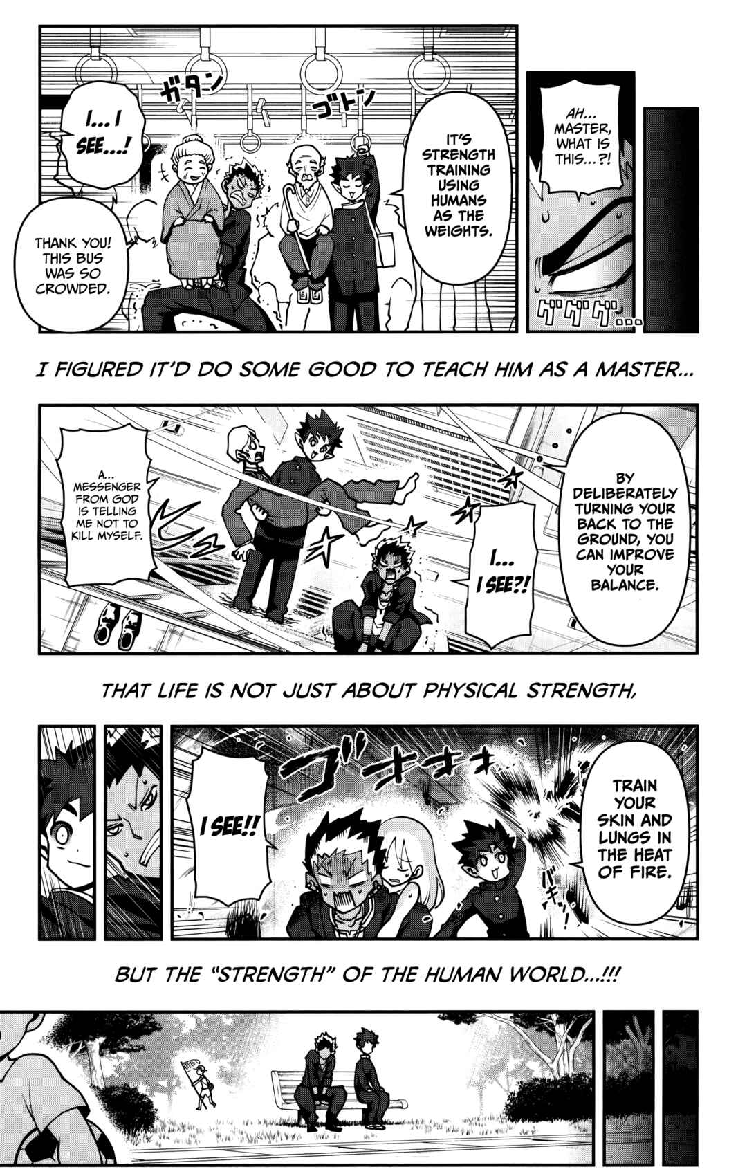 Demon Prince Poro's Diaries Chapter 8 - Page 20