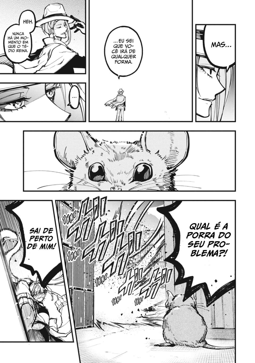 Tokyo Aliens Chapter 29 - Page 12