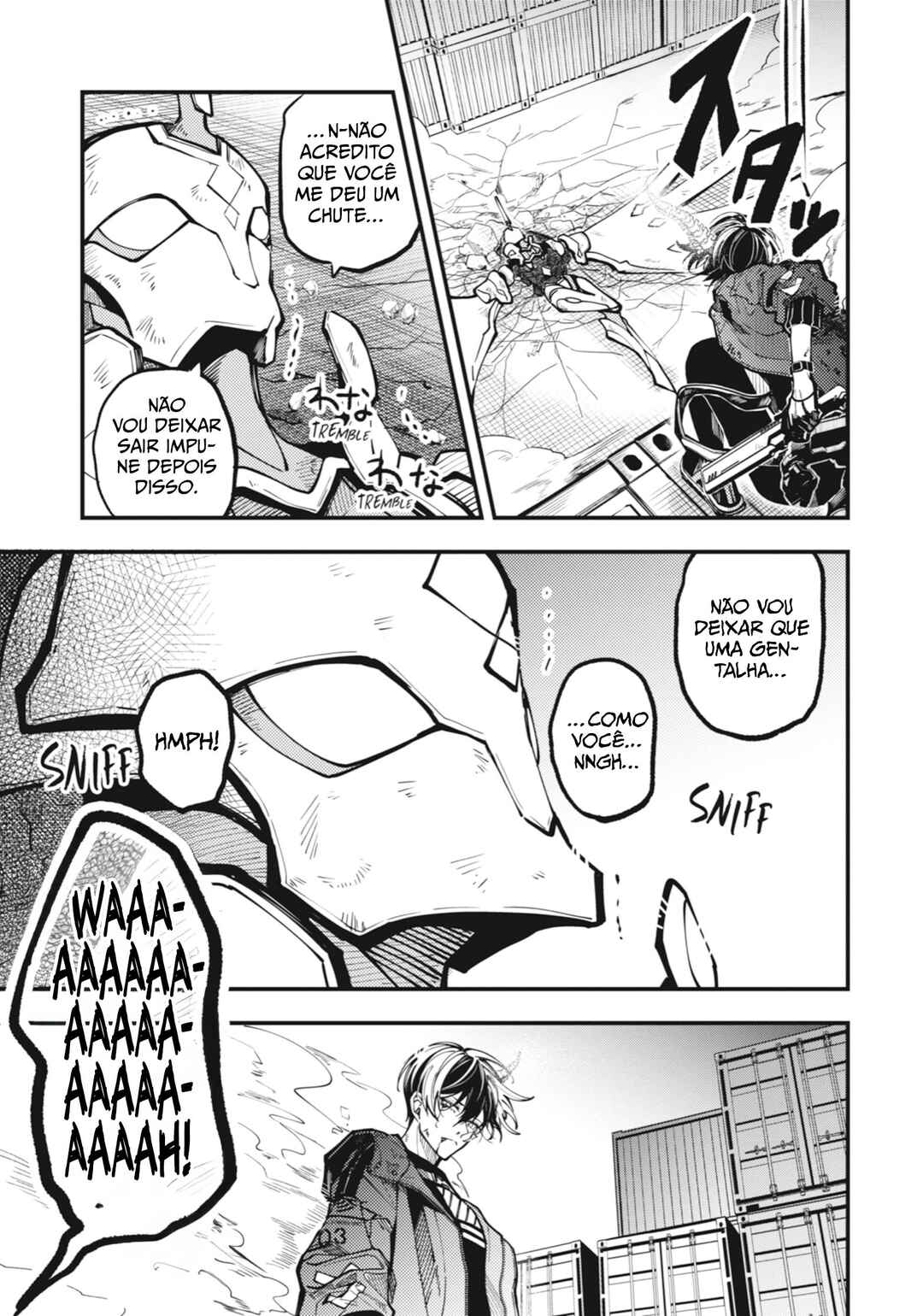 Tokyo Aliens Chapter 29 - Page 21