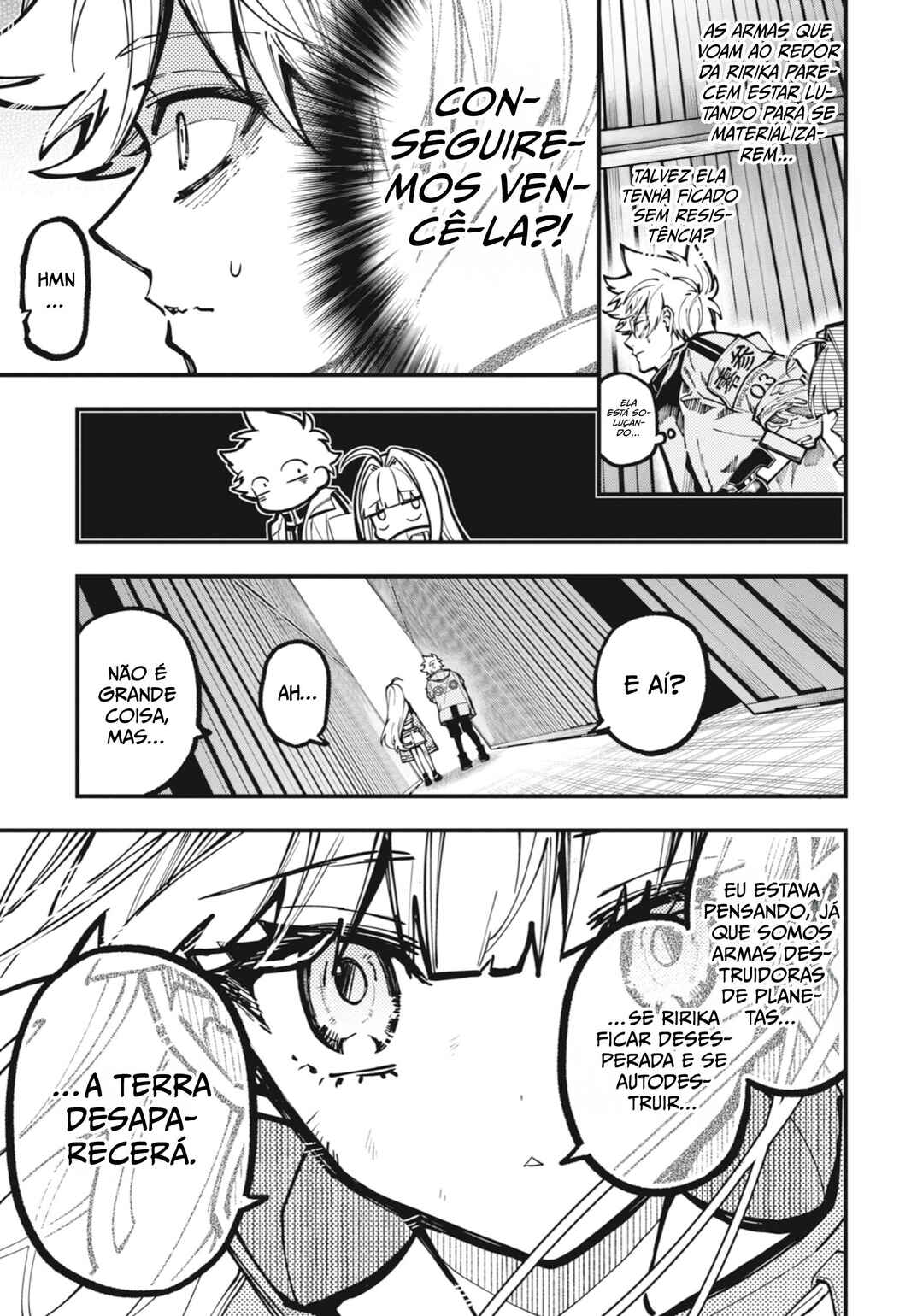 Tokyo Aliens Chapter 29 - Page 23