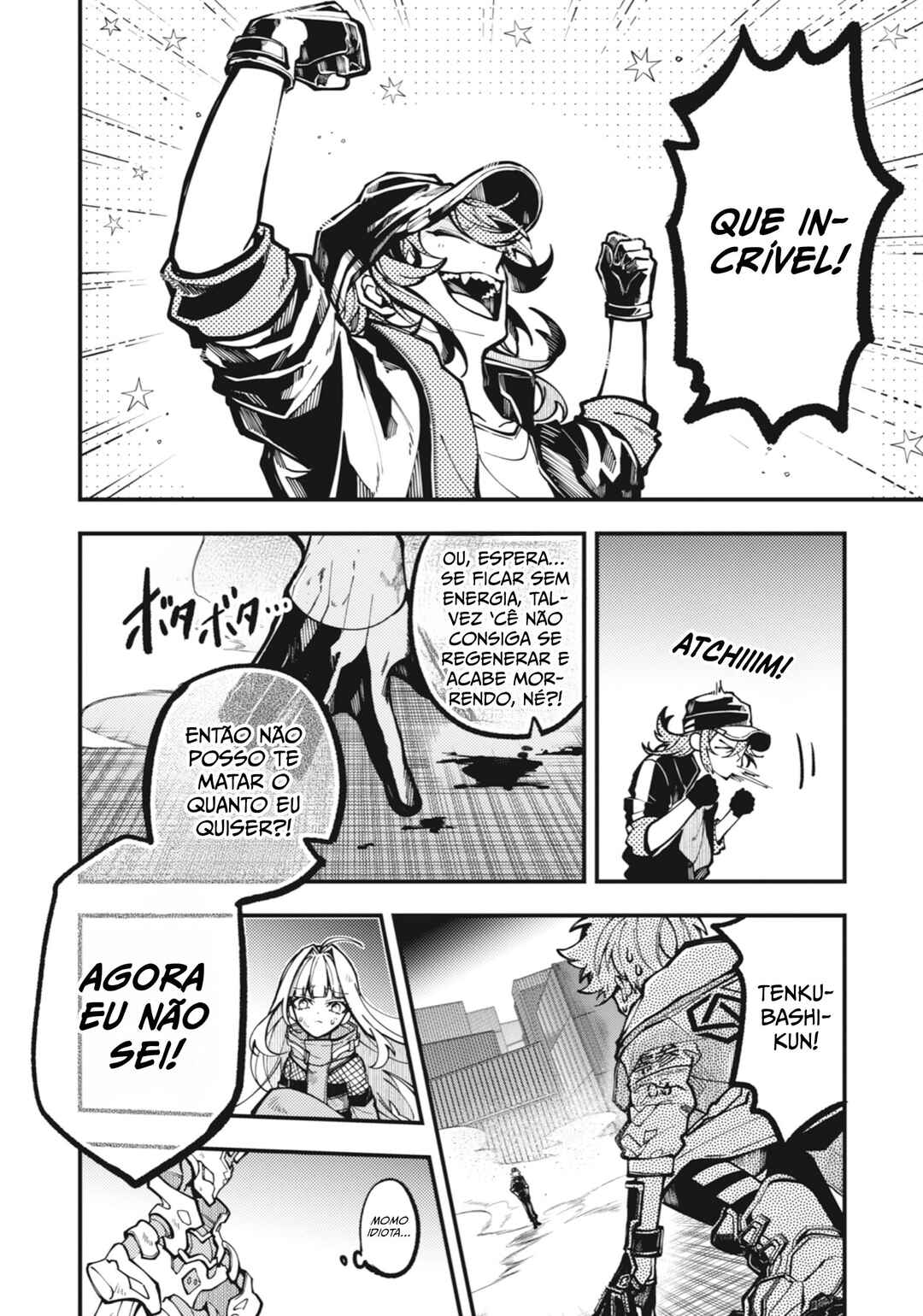 Tokyo Aliens Chapter 29 - Page 32