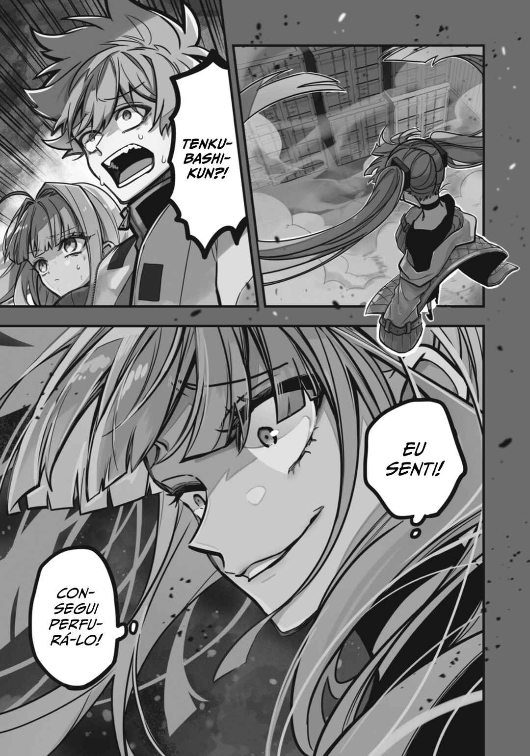 Tokyo Aliens Chapter 29 - Page 4