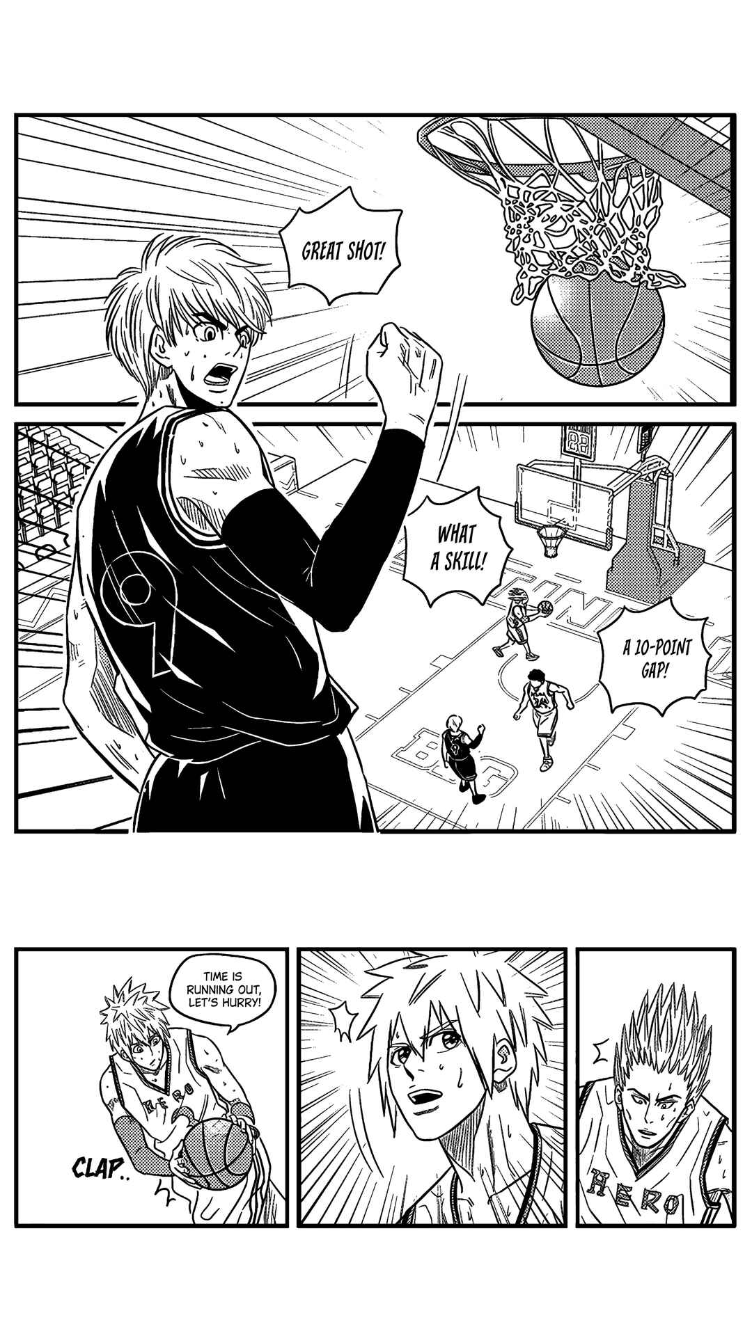 The Basketball Girl Chapter 94 - Page 10