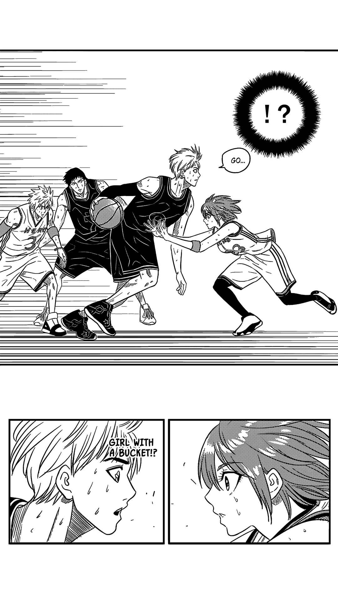 The Basketball Girl Chapter 94 - Page 13