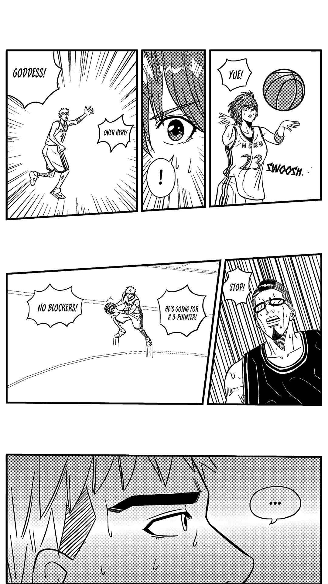 The Basketball Girl Chapter 94 - Page 17