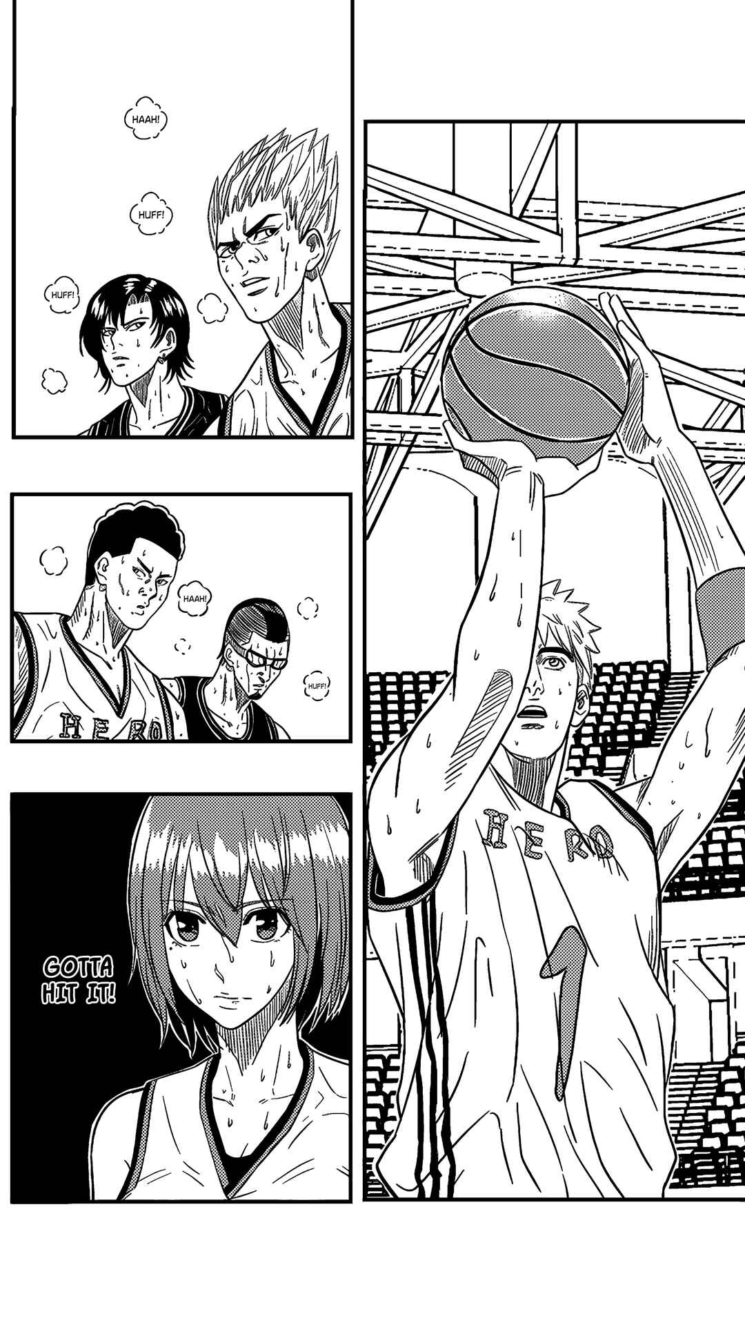 The Basketball Girl Chapter 94 - Page 2