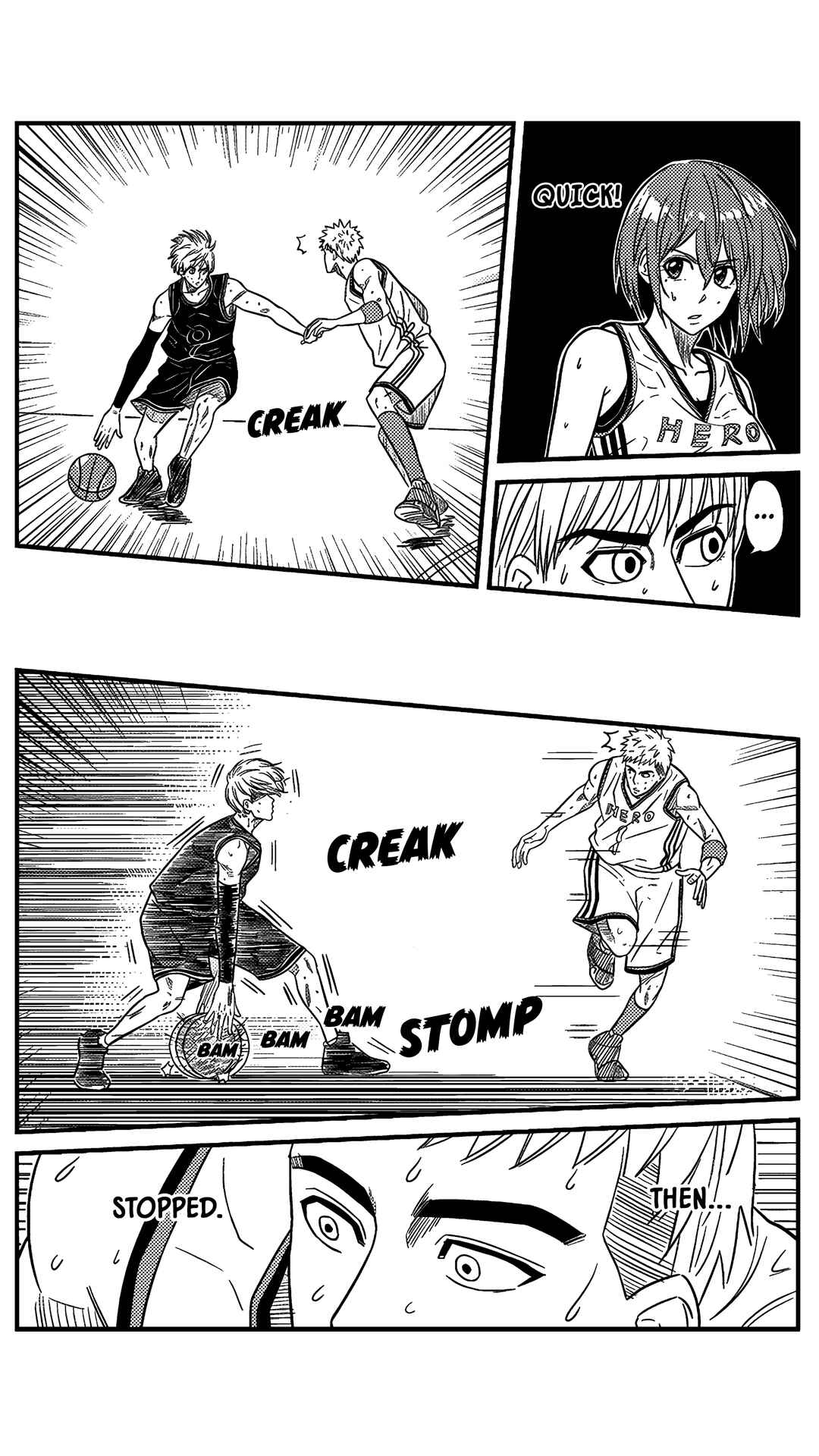 The Basketball Girl Chapter 94 - Page 8