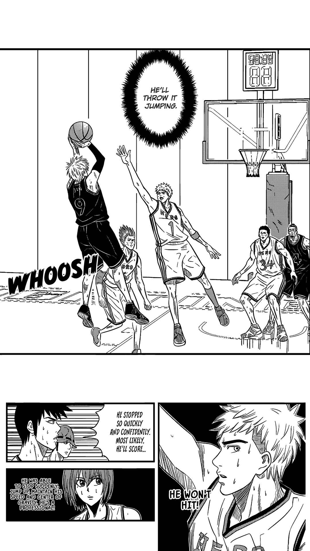 The Basketball Girl Chapter 94 - Page 9