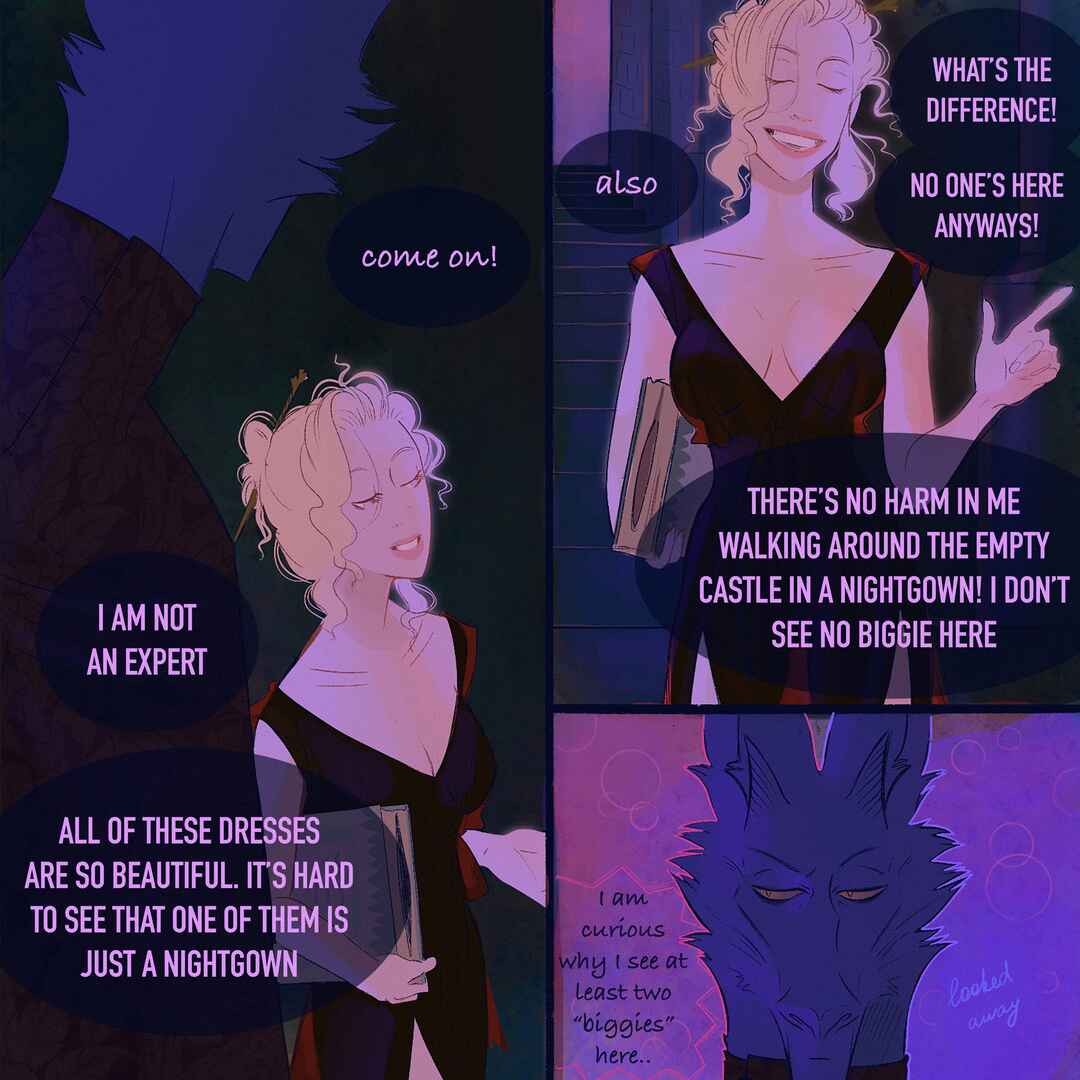 Dark Castle Chapter 12.1 - Page 15