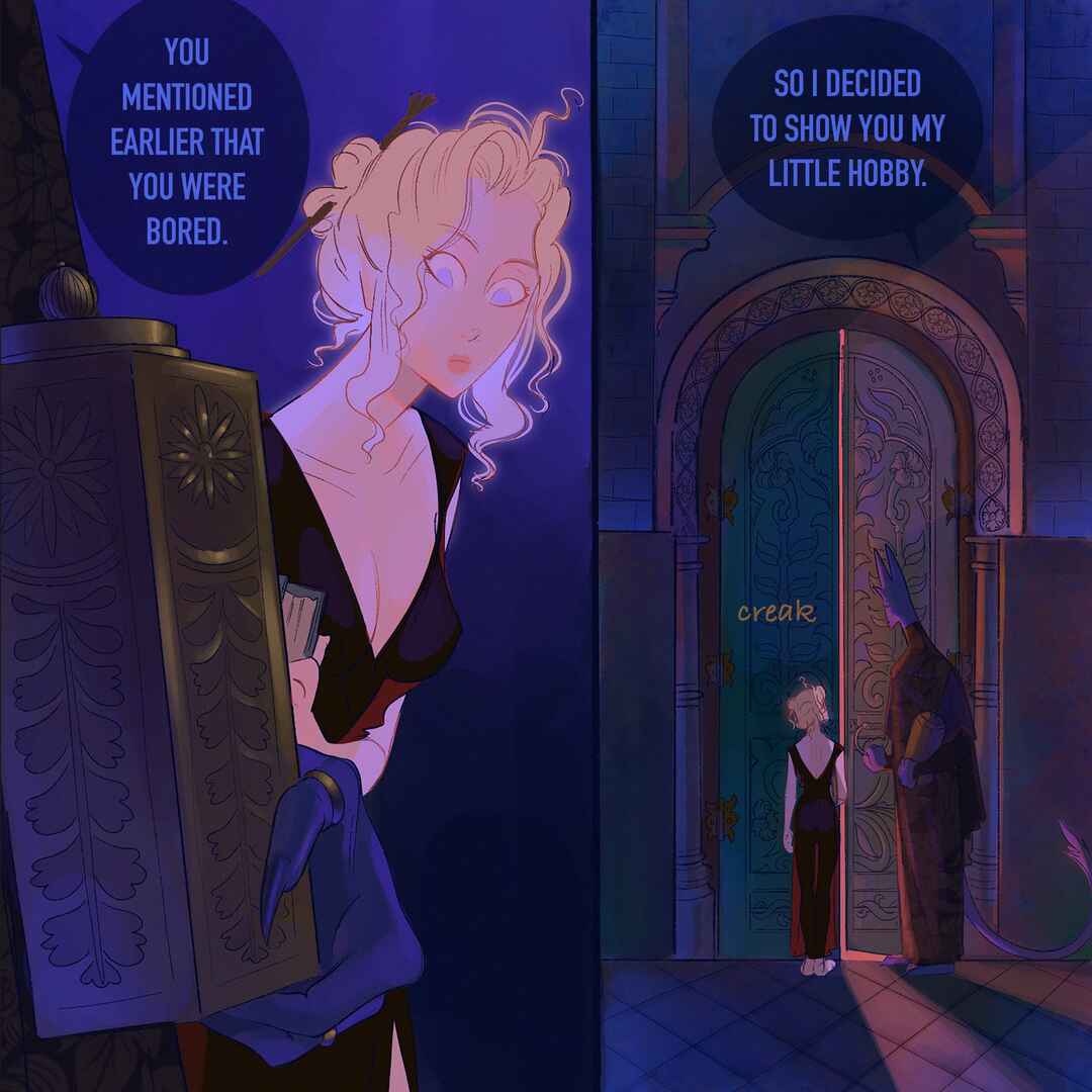Dark Castle Chapter 12.1 - Page 20