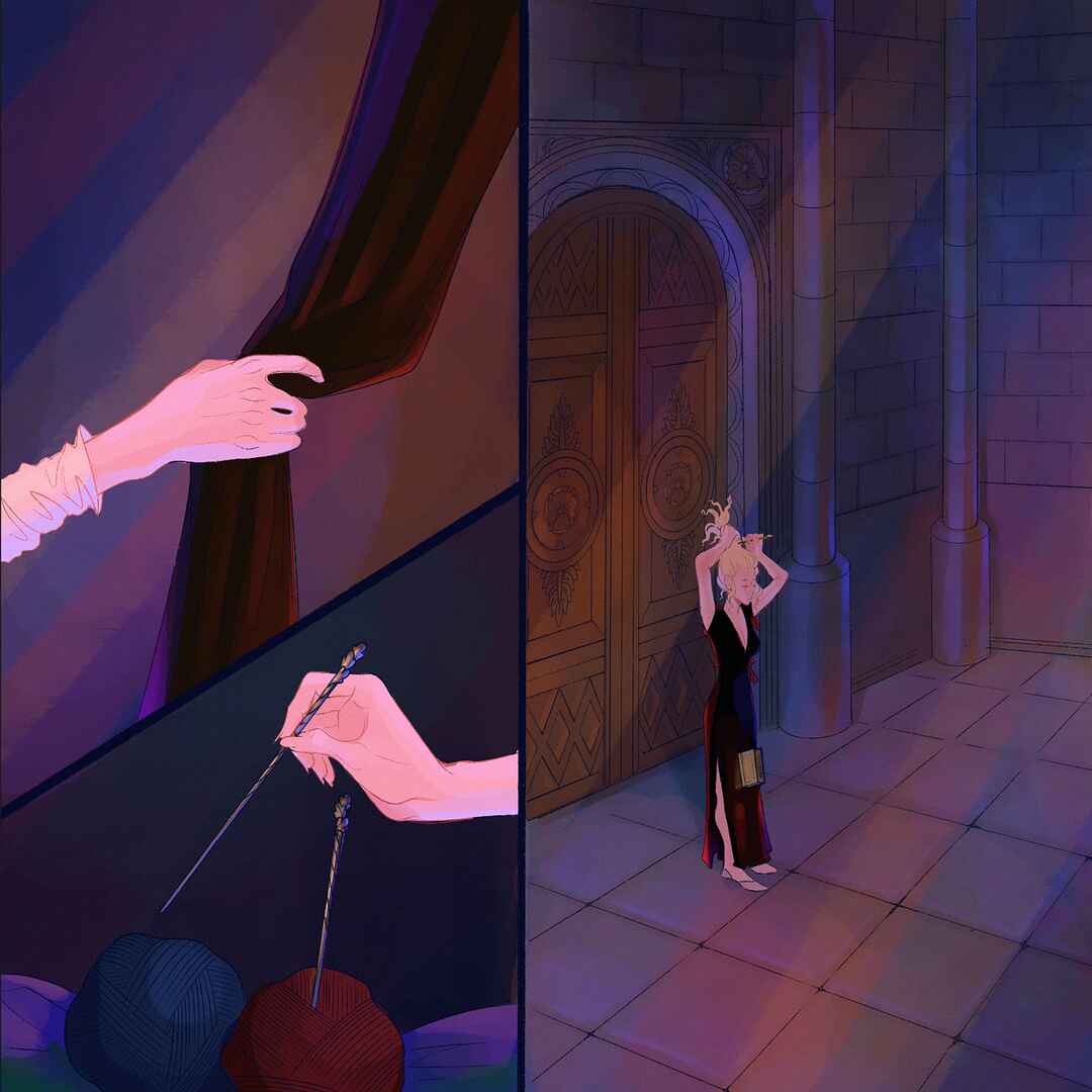 Dark Castle Chapter 12.1 - Page 9