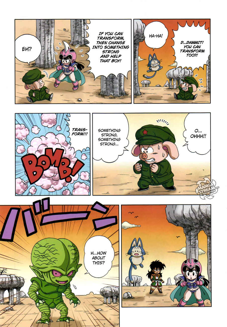 Dragon Ball SD Chapter 3 - Page 10