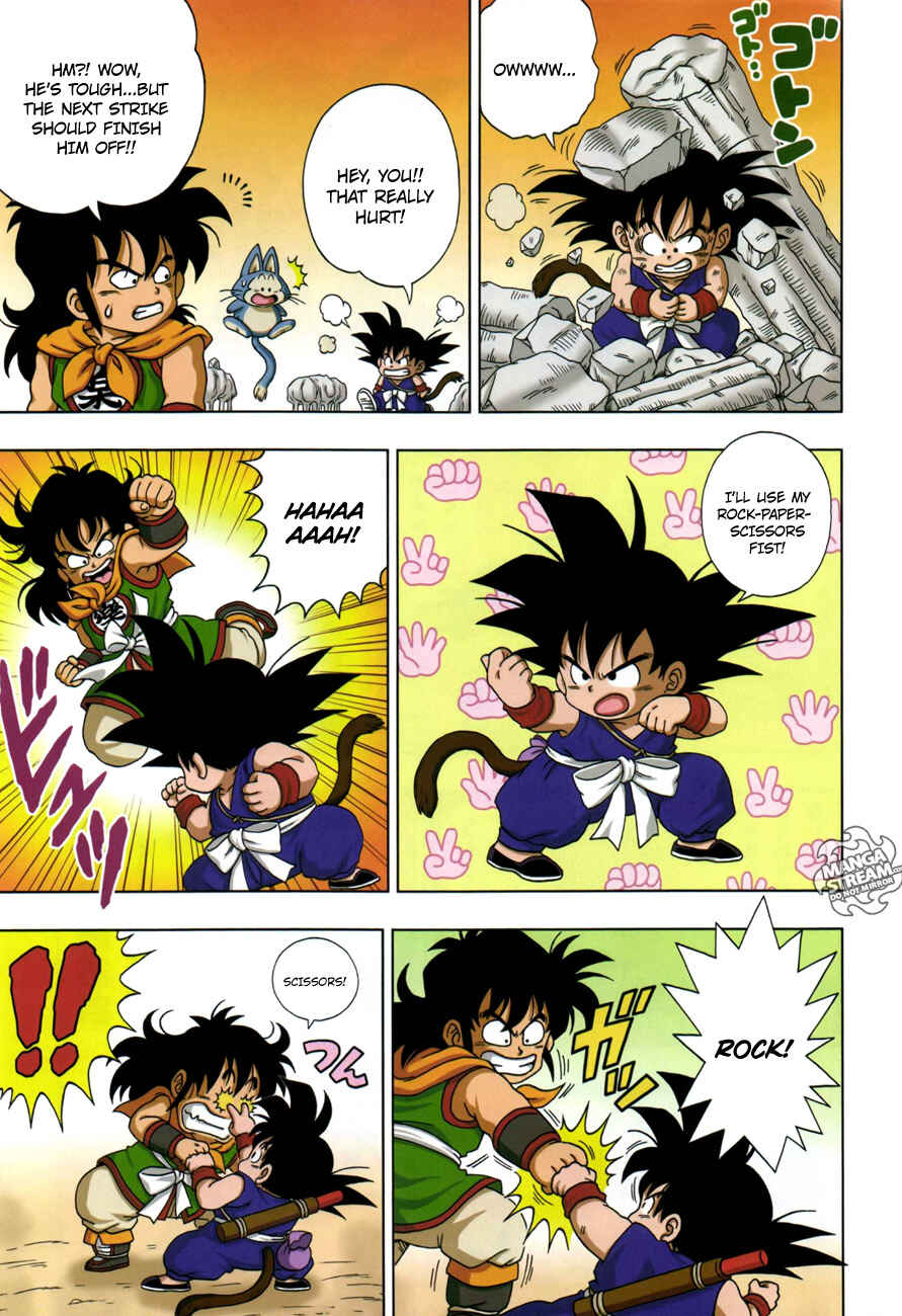 Dragon Ball SD Chapter 3 - Page 12