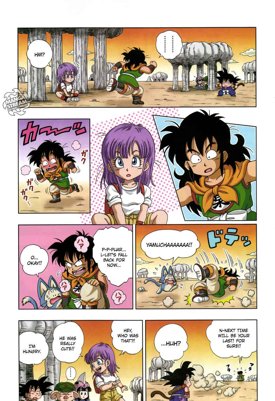 Dragon Ball SD Chapter 3 - Page 14