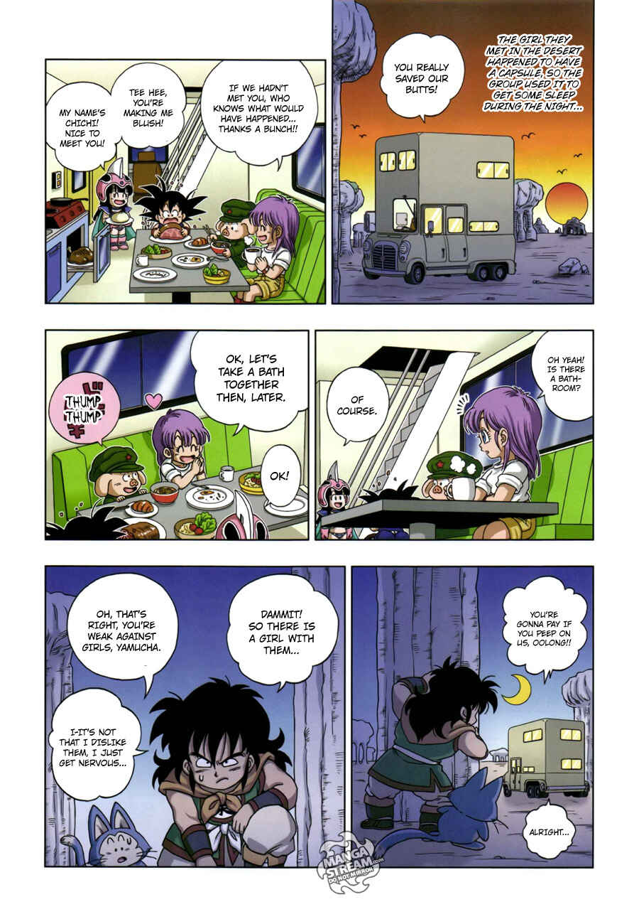 Dragon Ball SD Chapter 3 - Page 15