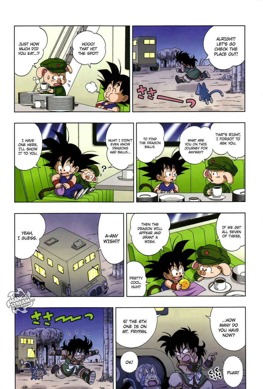 Dragon Ball SD Chapter 3 - Page 16