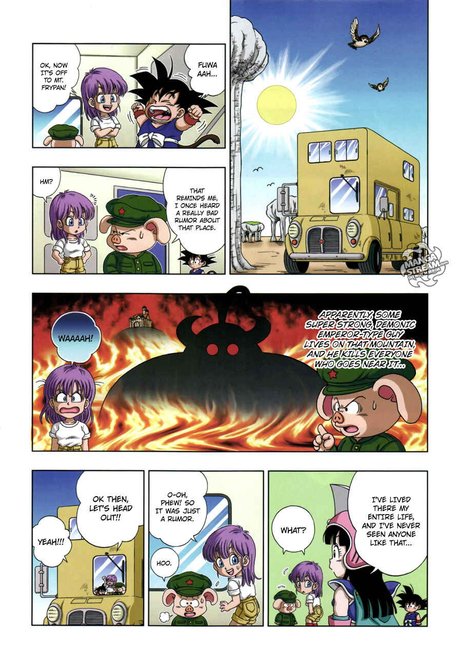 Dragon Ball SD Chapter 3 - Page 19