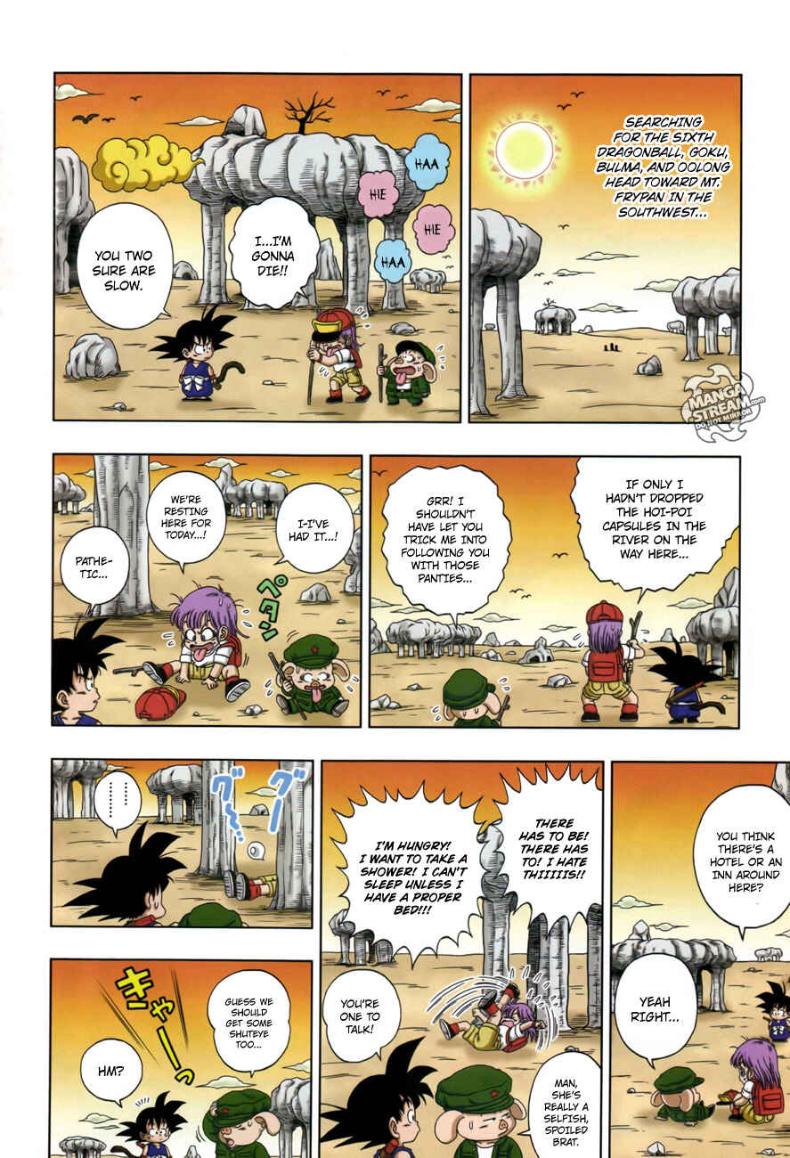 Dragon Ball SD Chapter 3 - Page 3