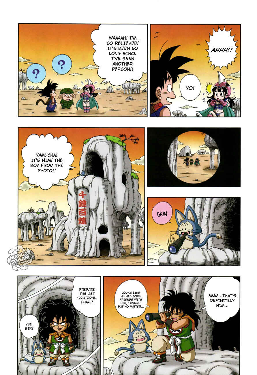 Dragon Ball SD Chapter 3 - Page 5