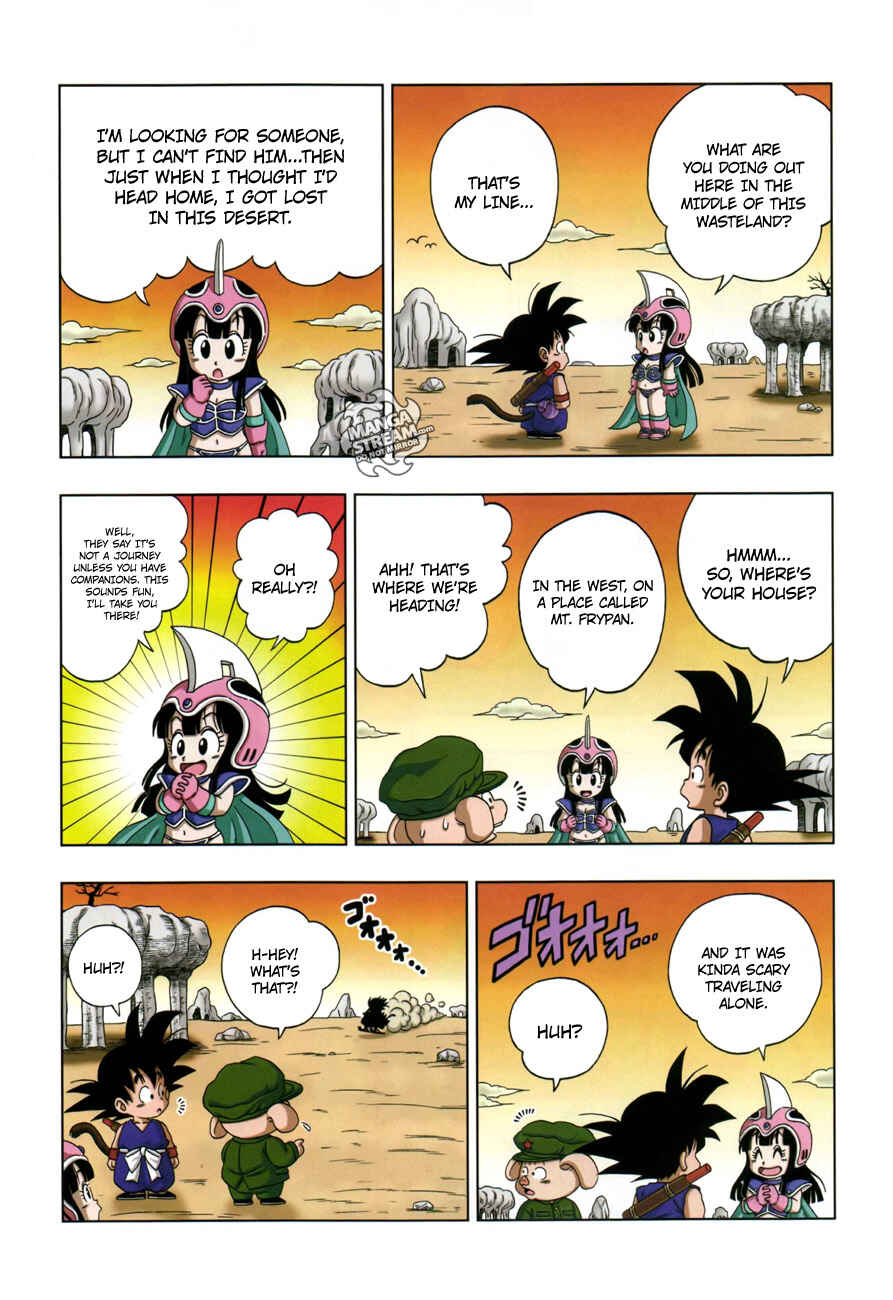 Dragon Ball SD Chapter 3 - Page 6