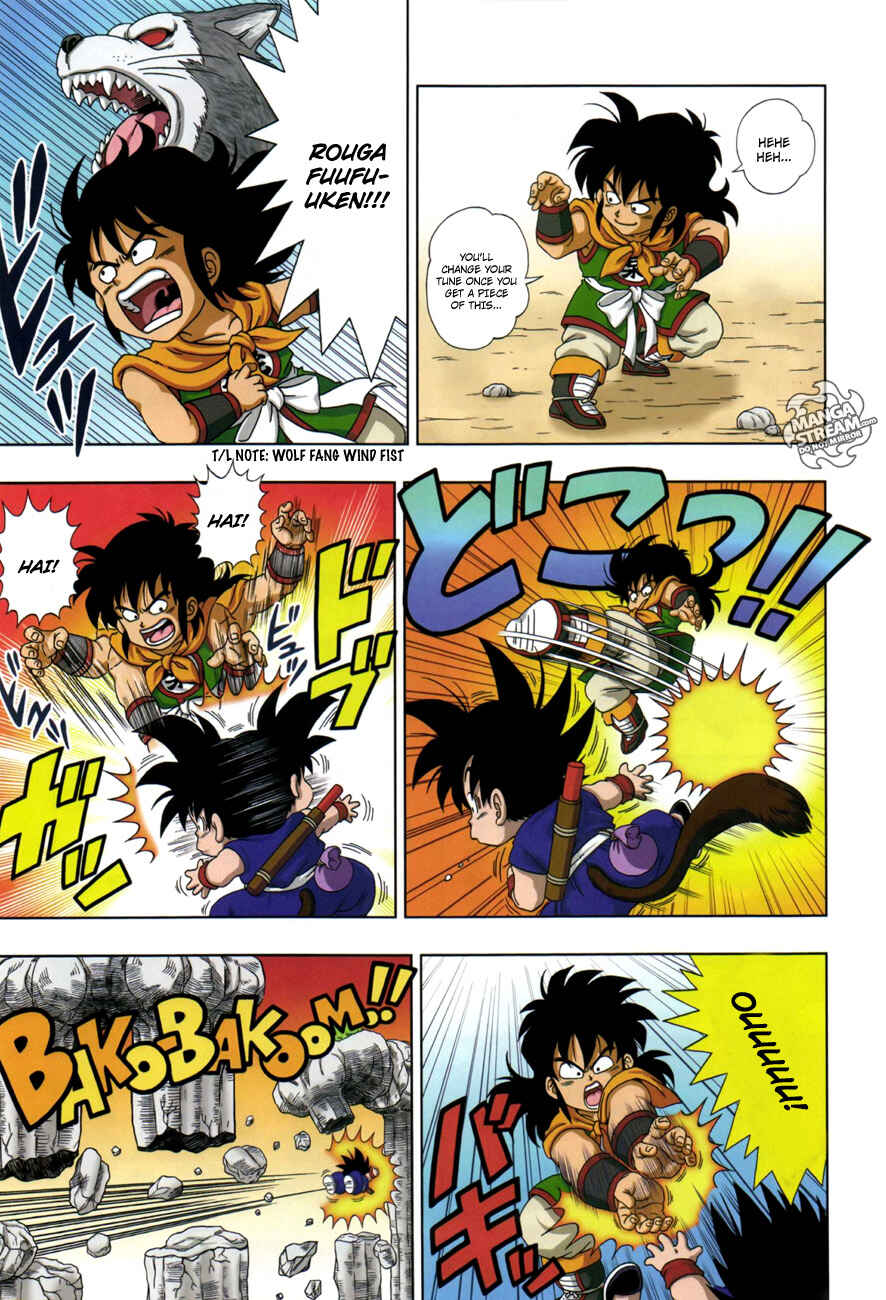 Dragon Ball SD Chapter 3 - Page 8