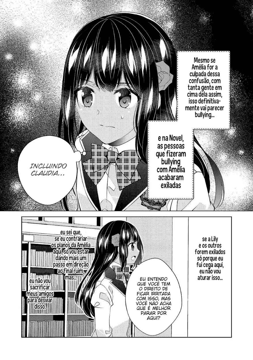 I'm Not a Villainess!! Just Because I Can Control Darkness, Doesn't Mean I'm a Villain Chapter 7 - Page 10