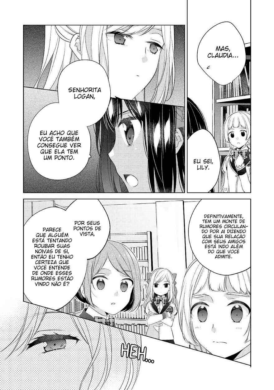I'm Not a Villainess!! Just Because I Can Control Darkness, Doesn't Mean I'm a Villain Chapter 7 - Page 11