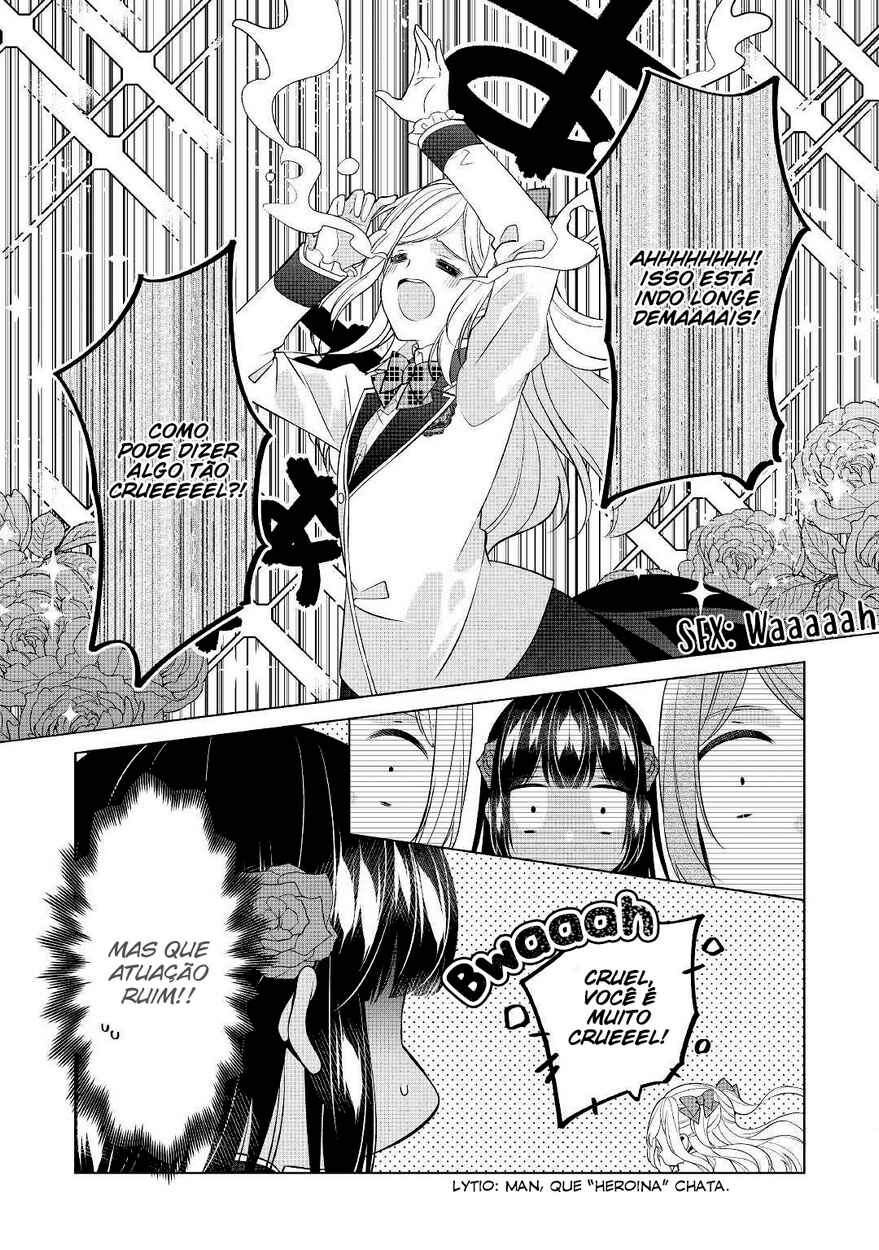I'm Not a Villainess!! Just Because I Can Control Darkness, Doesn't Mean I'm a Villain Chapter 7 - Page 12