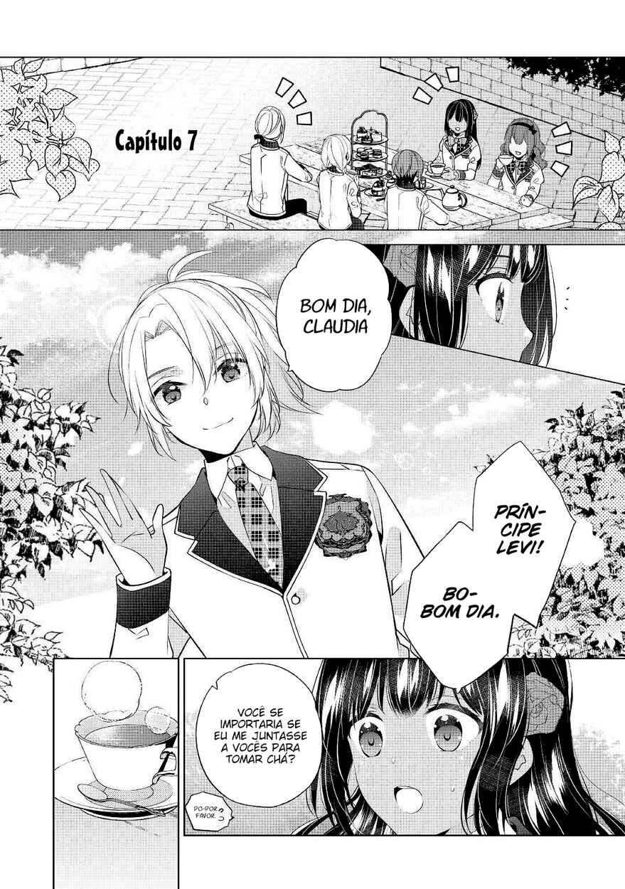 I'm Not a Villainess!! Just Because I Can Control Darkness, Doesn't Mean I'm a Villain Chapter 7 - Page 2