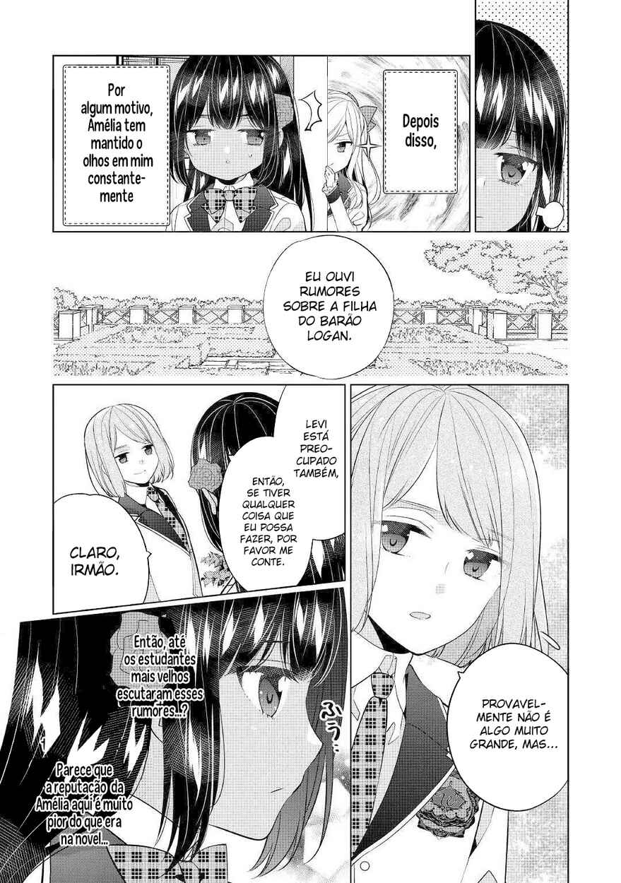 I'm Not a Villainess!! Just Because I Can Control Darkness, Doesn't Mean I'm a Villain Chapter 7 - Page 20