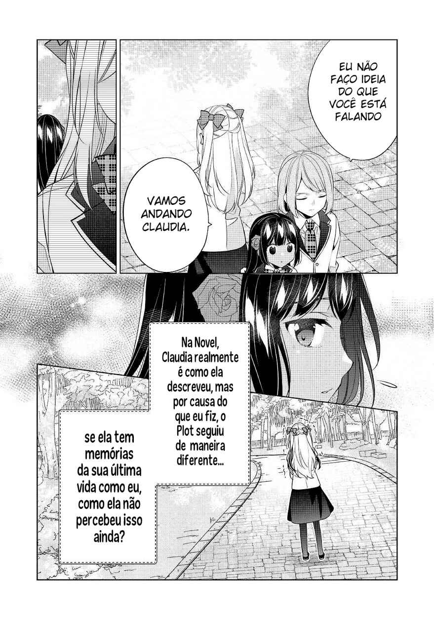 I'm Not a Villainess!! Just Because I Can Control Darkness, Doesn't Mean I'm a Villain Chapter 7 - Page 27