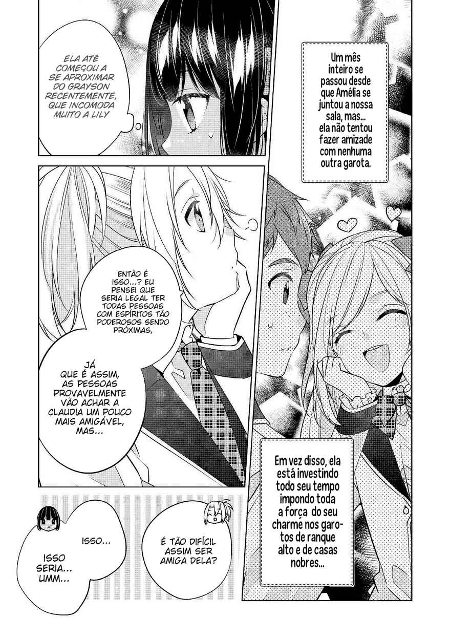 I'm Not a Villainess!! Just Because I Can Control Darkness, Doesn't Mean I'm a Villain Chapter 7 - Page 4