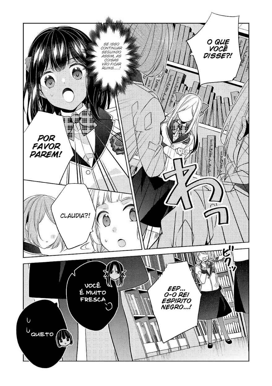 I'm Not a Villainess!! Just Because I Can Control Darkness, Doesn't Mean I'm a Villain Chapter 7 - Page 9