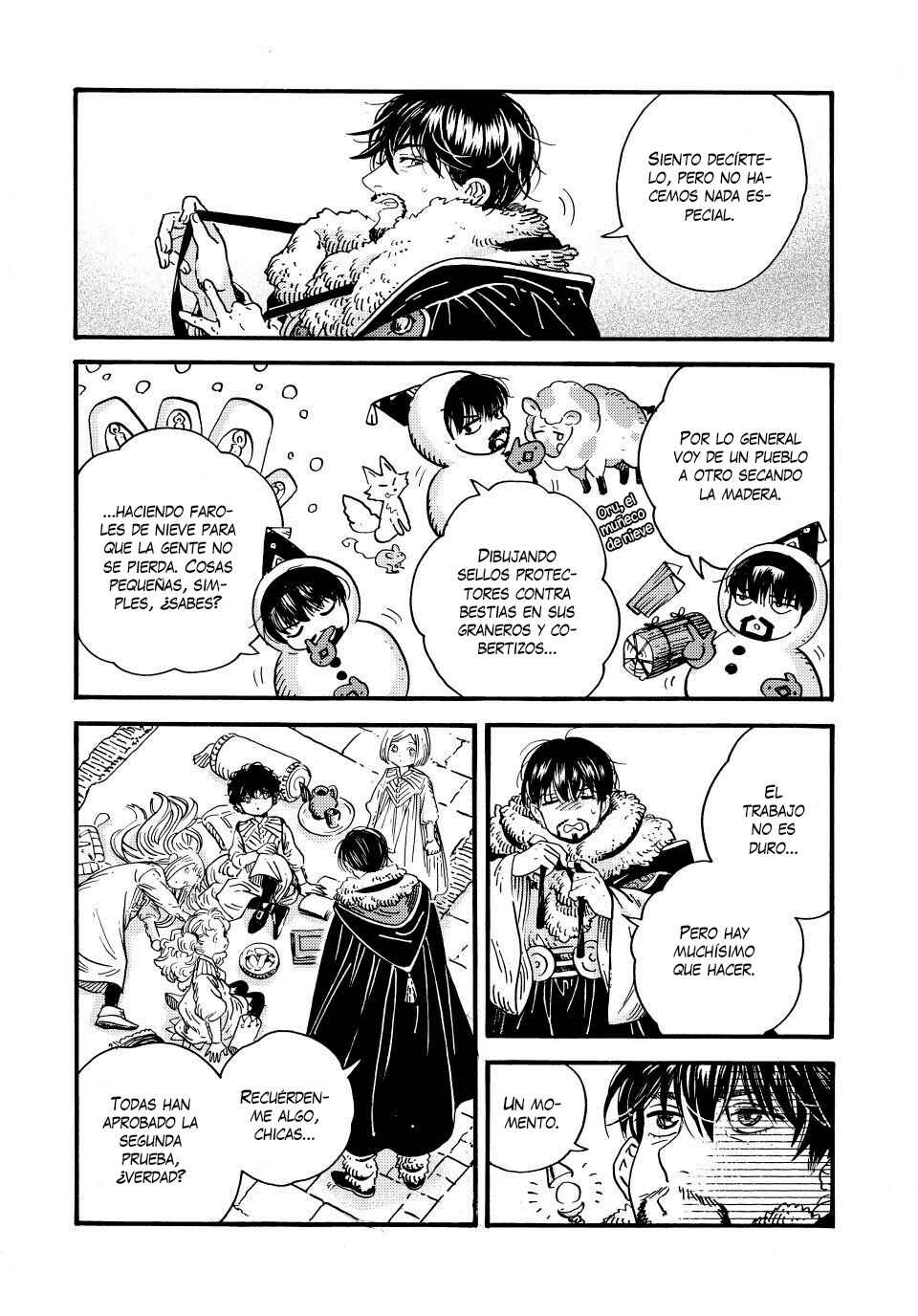 Tongari Boushi no Atelier Chapter 95 - Page 10