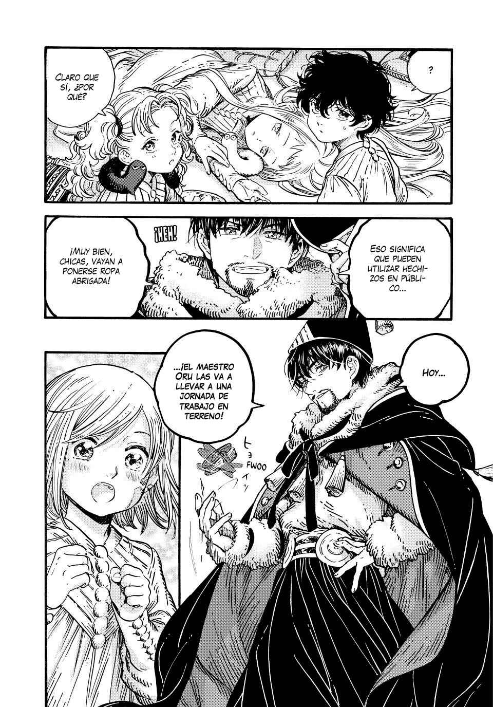 Tongari Boushi no Atelier Chapter 95 - Page 11