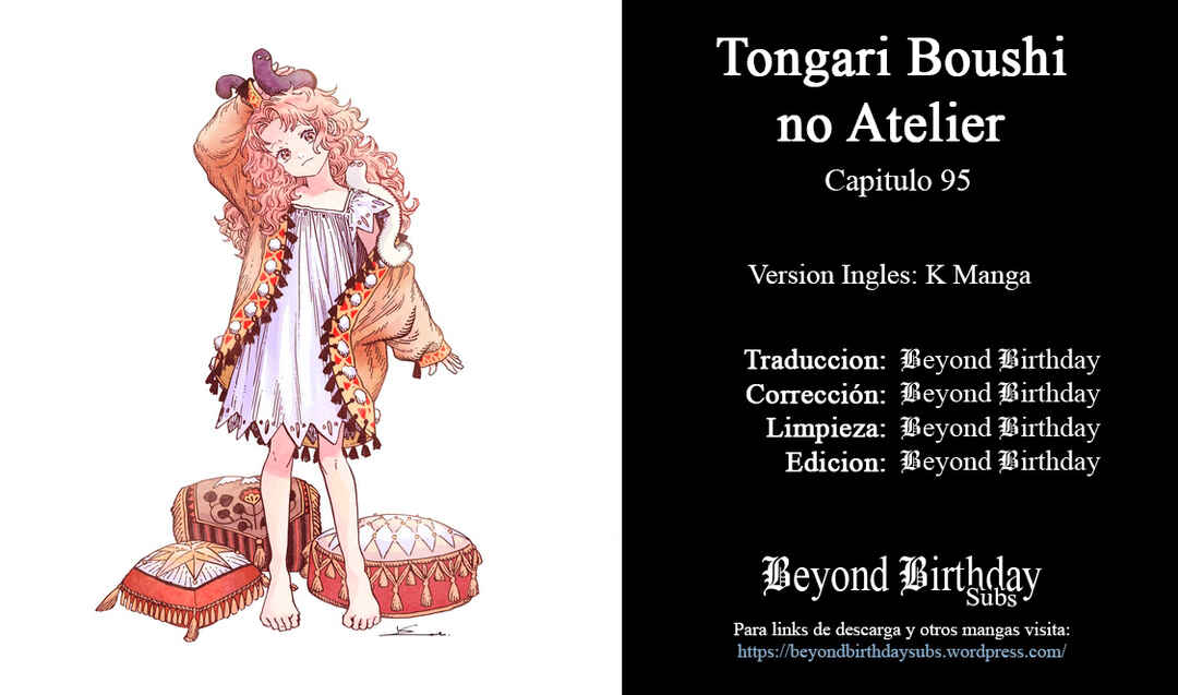 Tongari Boushi no Atelier Chapter 95 - Page 13