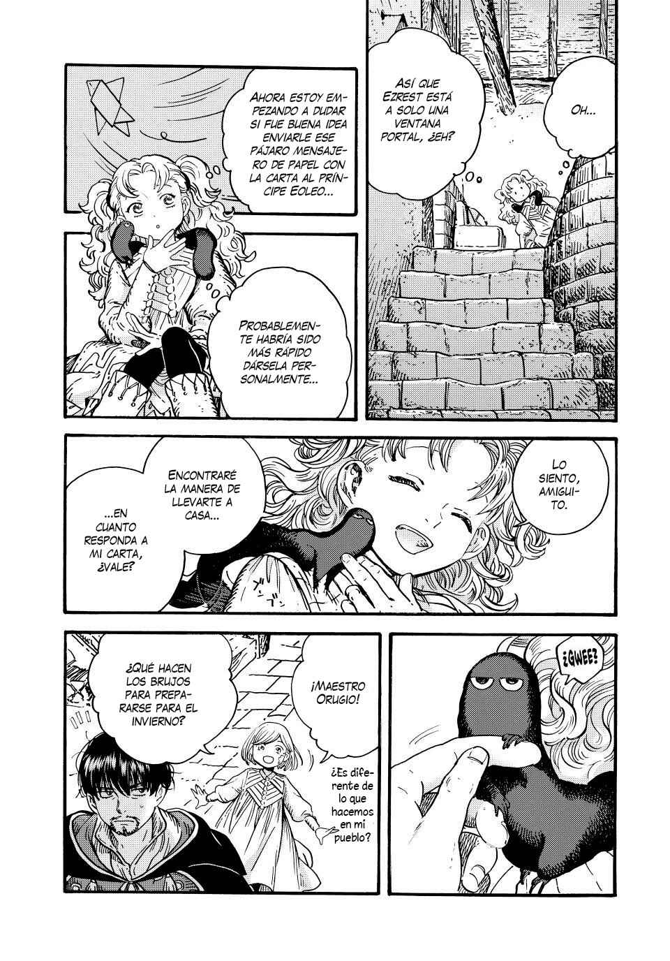 Tongari Boushi no Atelier Chapter 95 - Page 9