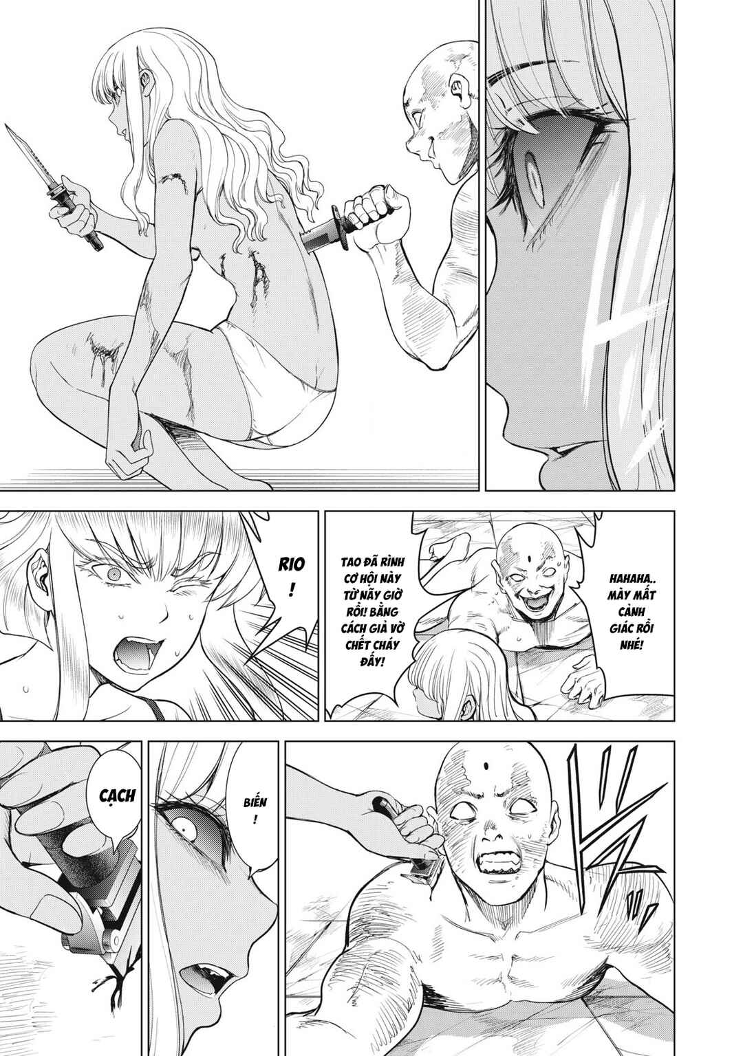 Satanophany Chapter 324 - Page 18