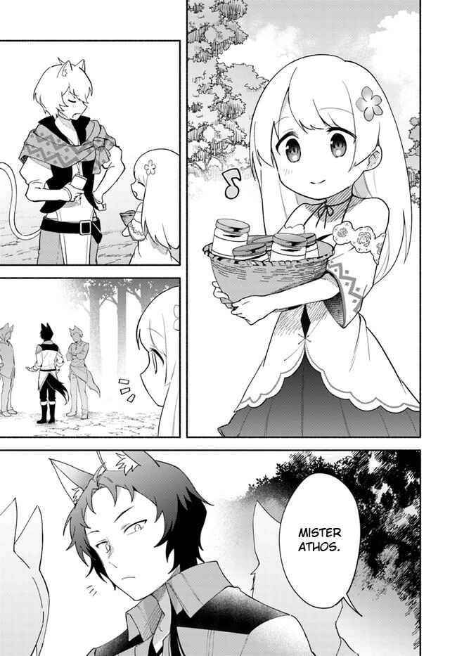 Futago no Ane ga Miko to shite Hikitorarete, Watashi wa Suterareta kedo Tabun Watashi ga Miko de aru. Chapter 9.1 - Page 9