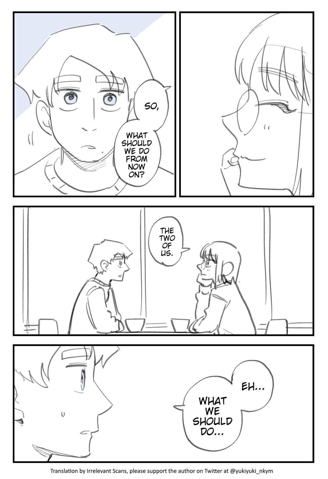 Yuurei to Tsukareta Kaishain Chapter 366 - Page 1