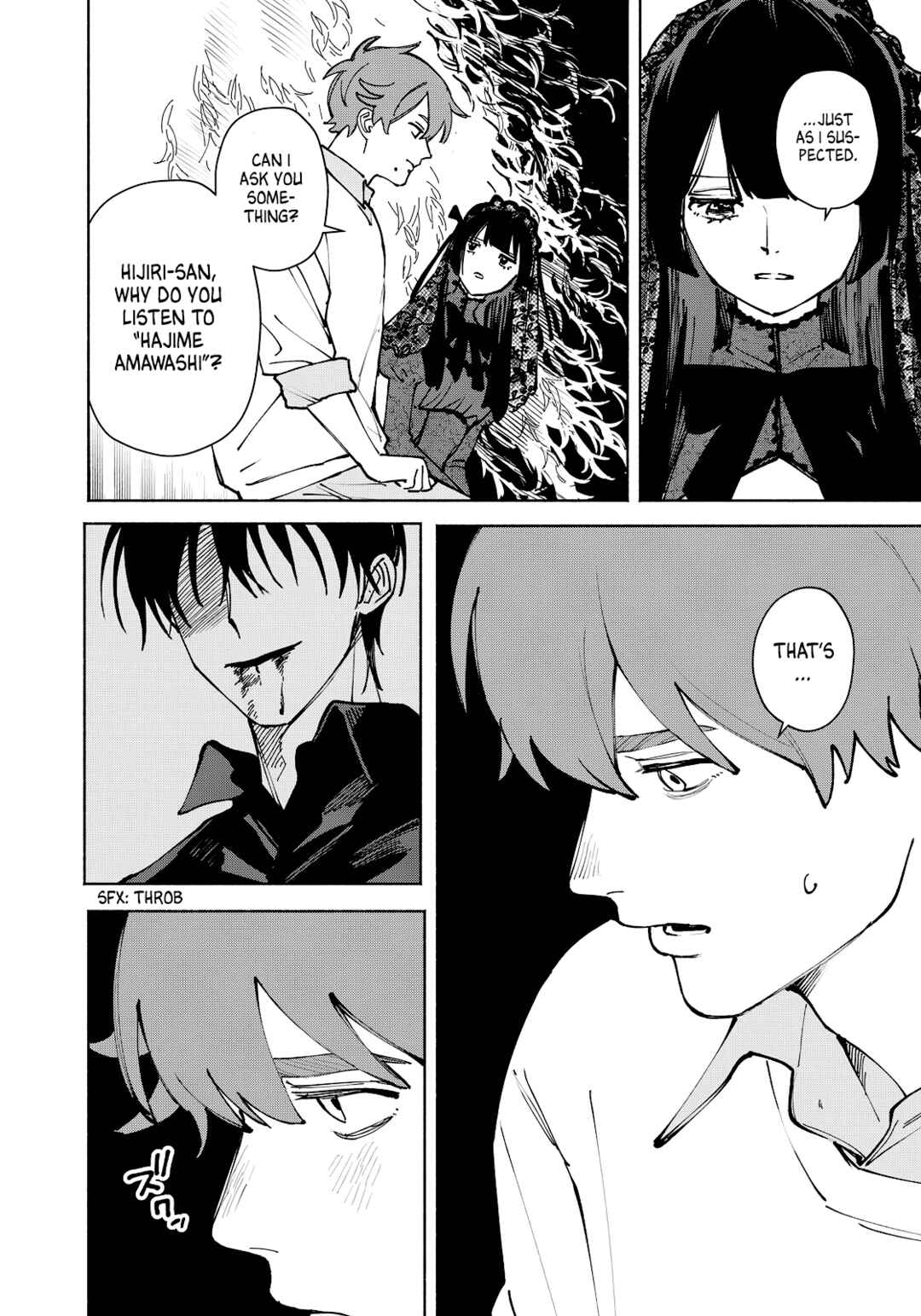 Kirei na Kimi ni Korosaretai. Chapter 14 - Page 12