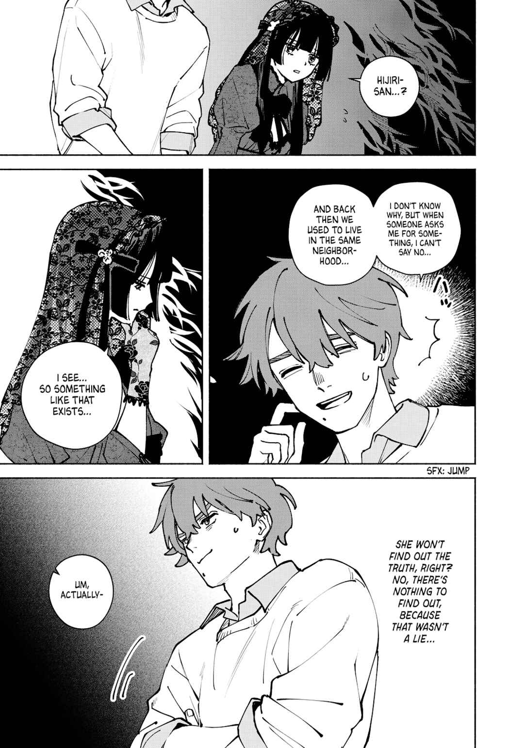 Kirei na Kimi ni Korosaretai. Chapter 14 - Page 13