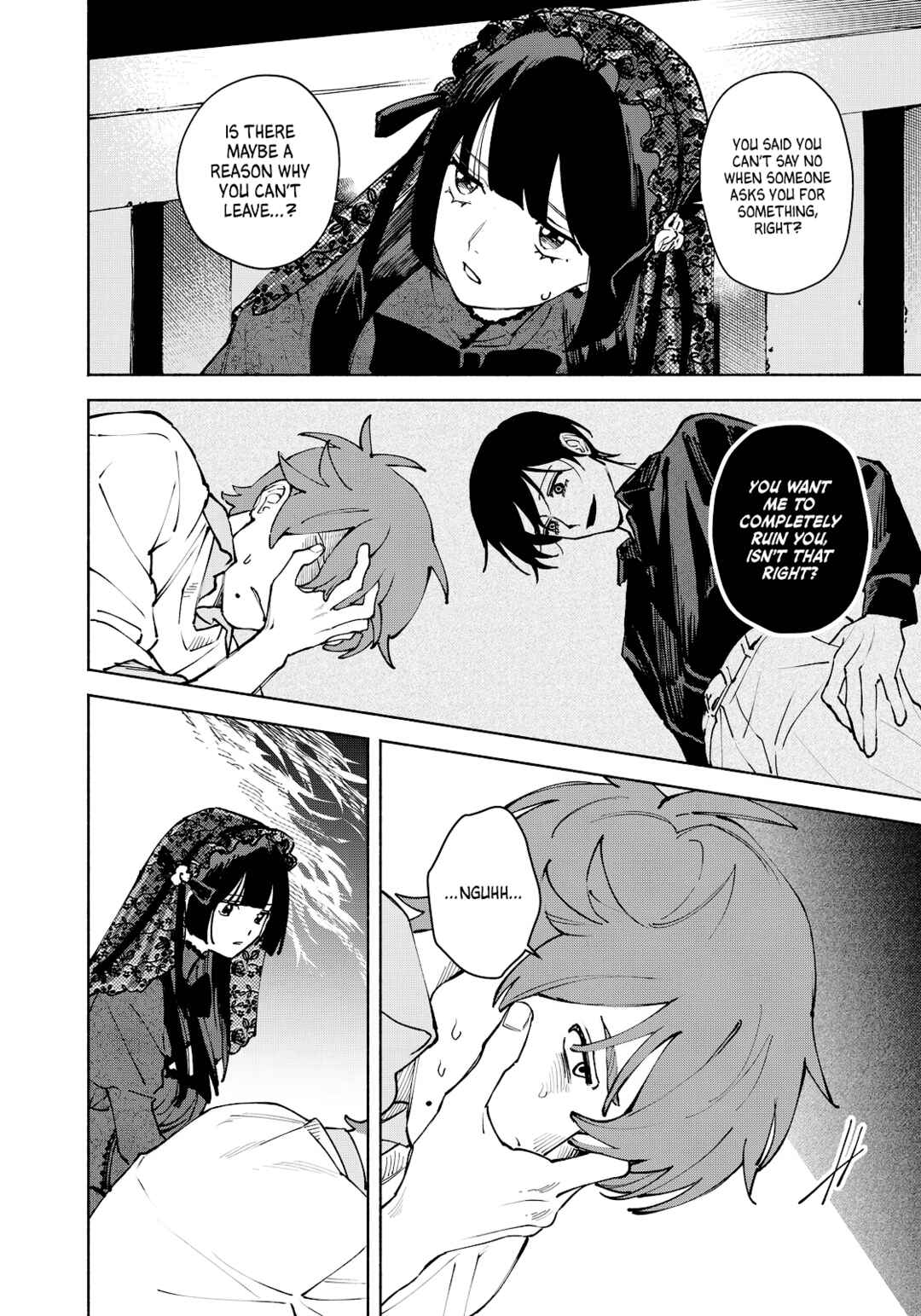 Kirei na Kimi ni Korosaretai. Chapter 14 - Page 16