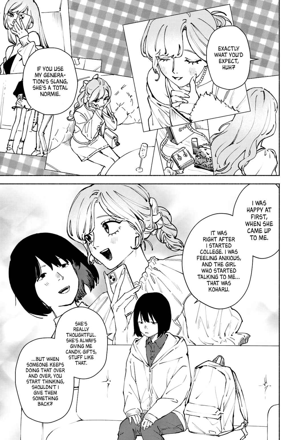 Kirei na Kimi ni Korosaretai. Chapter 14 - Page 27